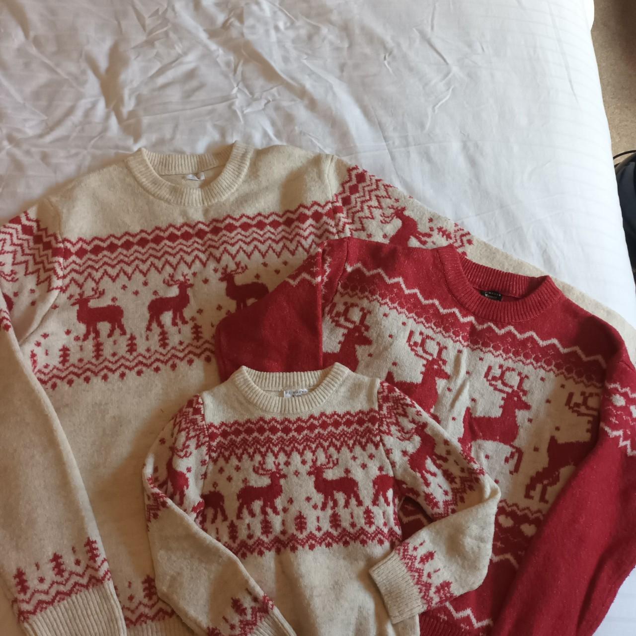 Family Christmas Primark Mens Christmas Jumpers Matching