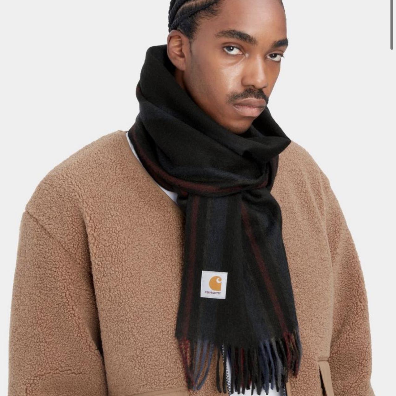 Carhartt OREGON SCARF マフラー Carhartt Oregon Scarf - I032225_1PI_XX - One size: | Depop