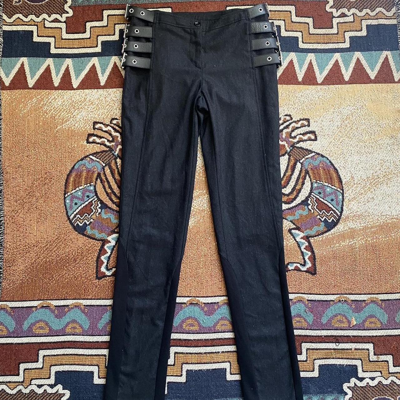 Dolce gabbana discount bondage pants