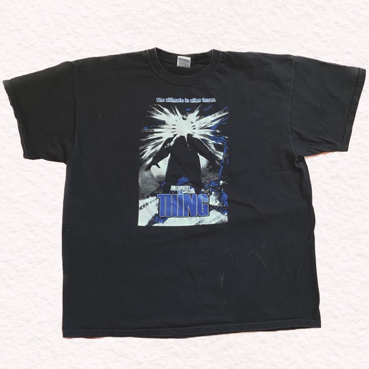 Vintage The Thing Movie Promo T-shirt, Men’s XX...