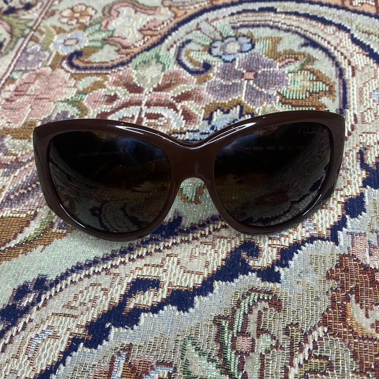 VINTGE ROBERTO CAVALLI SUNGLASSES MOD CARITO 288S. Depop