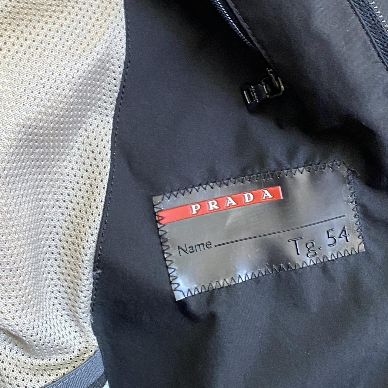 VINTAGE PRADA LINEA ROSSA JACKET SIZE: 54 | Depop