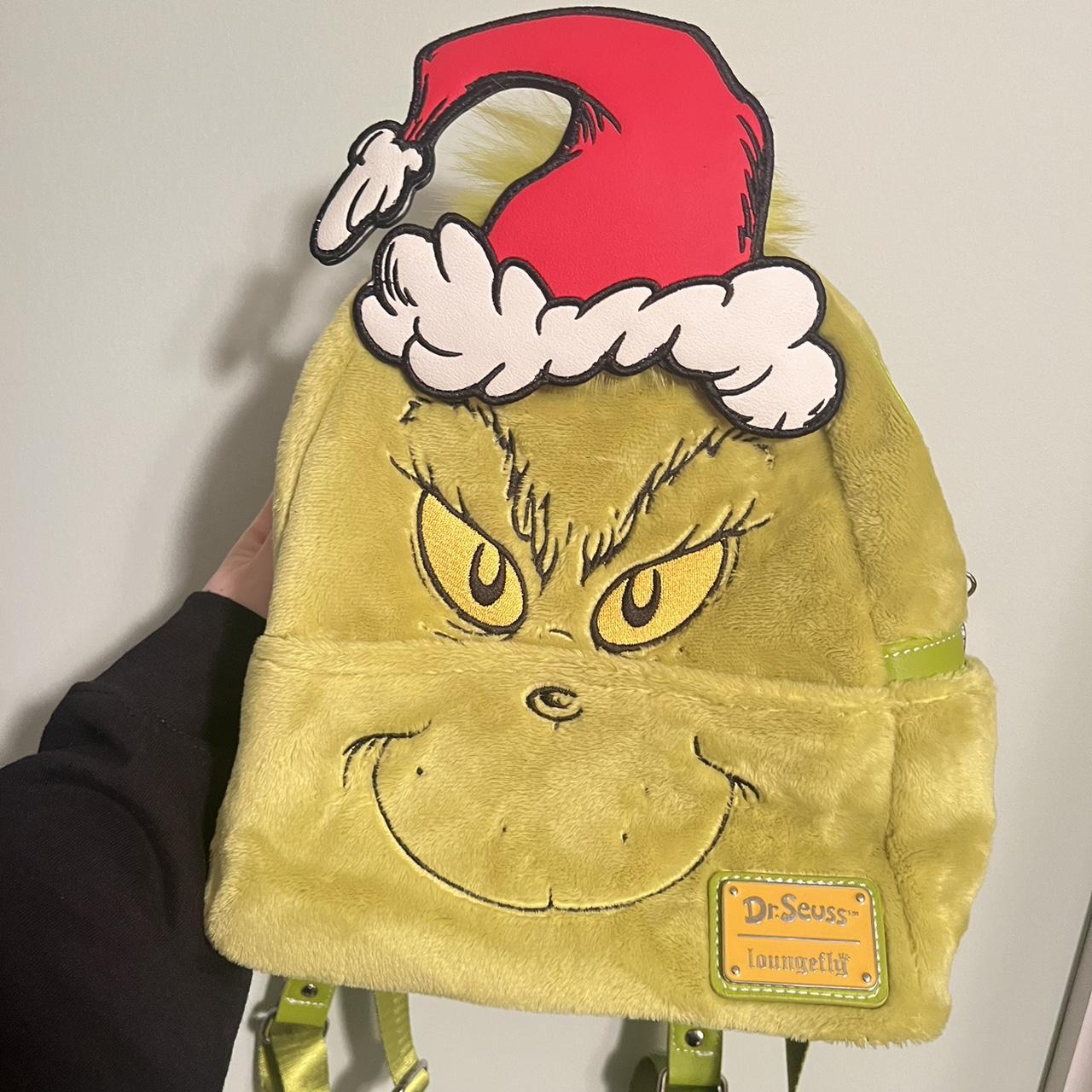 Loungefly grinch online backpack