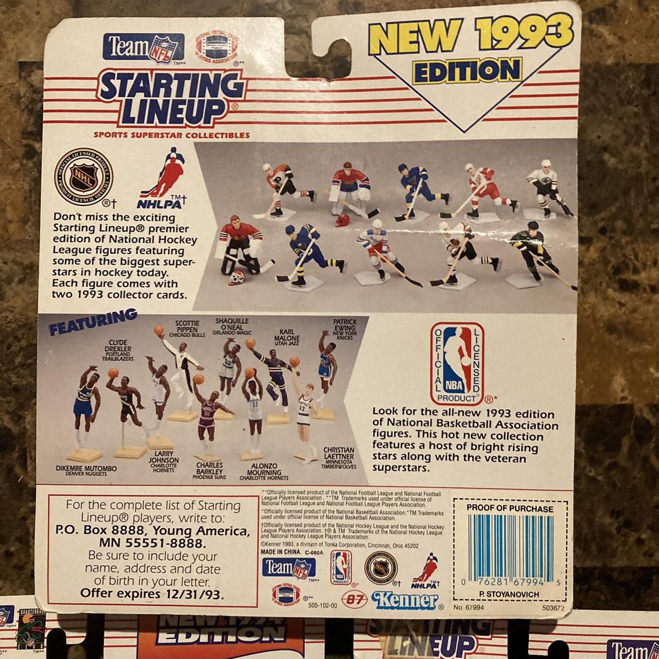 1993, 1994 1995 Starting Line up lot Irving Fryar Rick Mirer & Pete  Stoyanovich. - collectibles - by owner - sale 