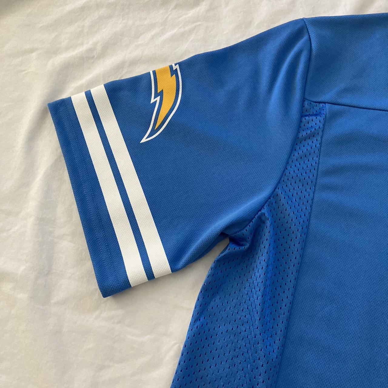 Justin Herbert Los Angeles Chargers men's large NFL jersey - clothing &  accessories - by owner - apparel sale 