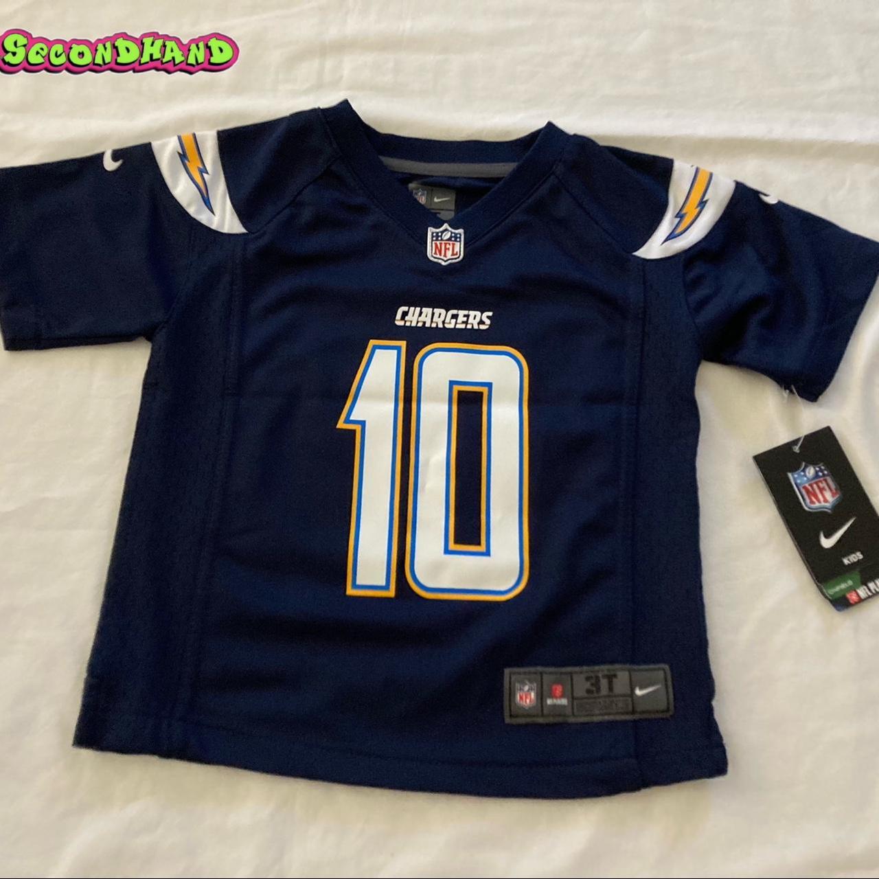 Nike Youth Los Angeles Chargers Team Game Jersey - Justin Herbert