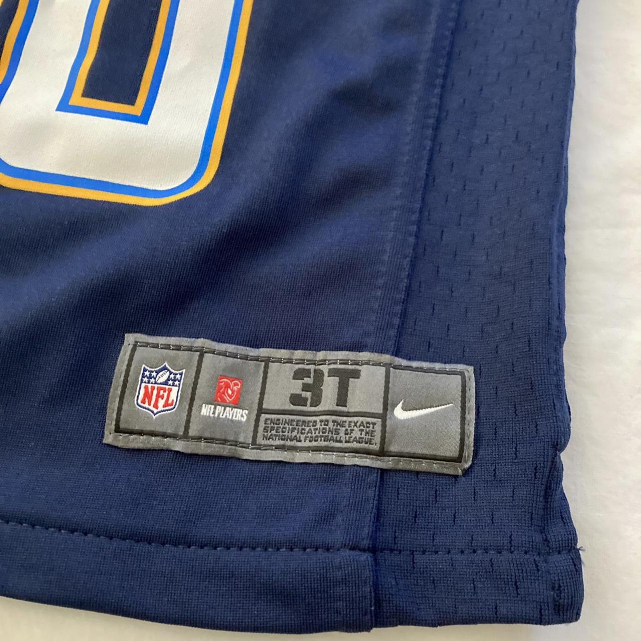 ⚡️Justin Herbert Chargers Nike NFL Game Jersey - Depop