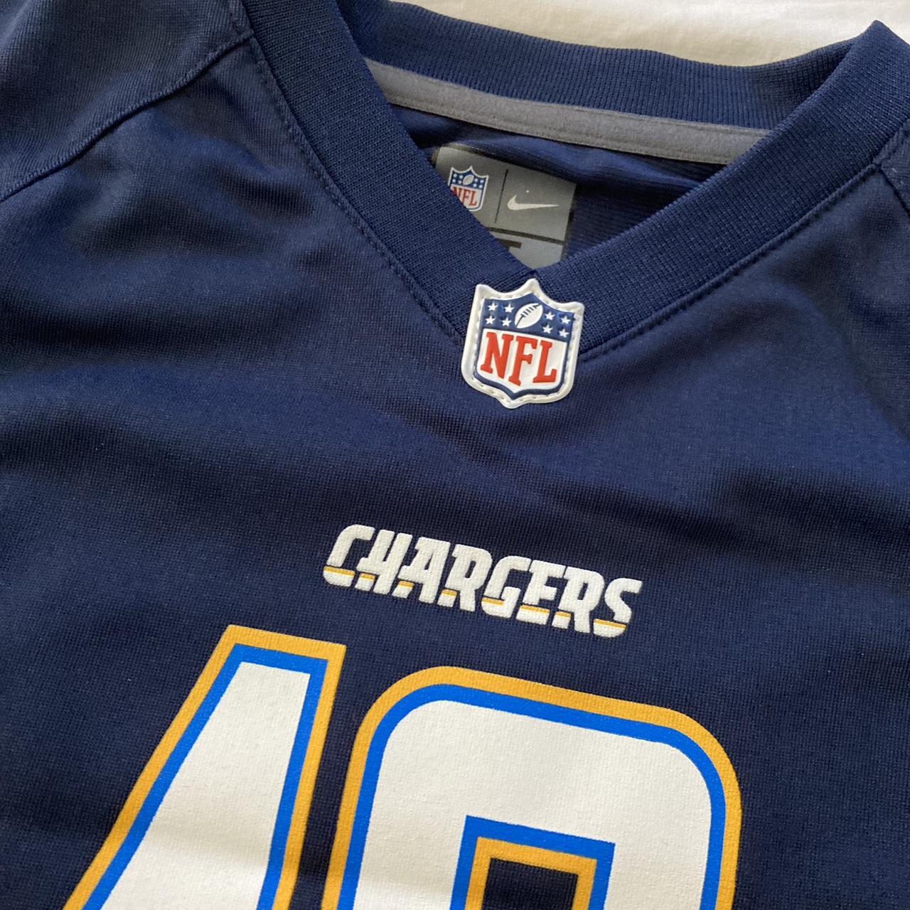 NWT Justin Herbert Los Angeles Chargers Nike Game Jersey Size