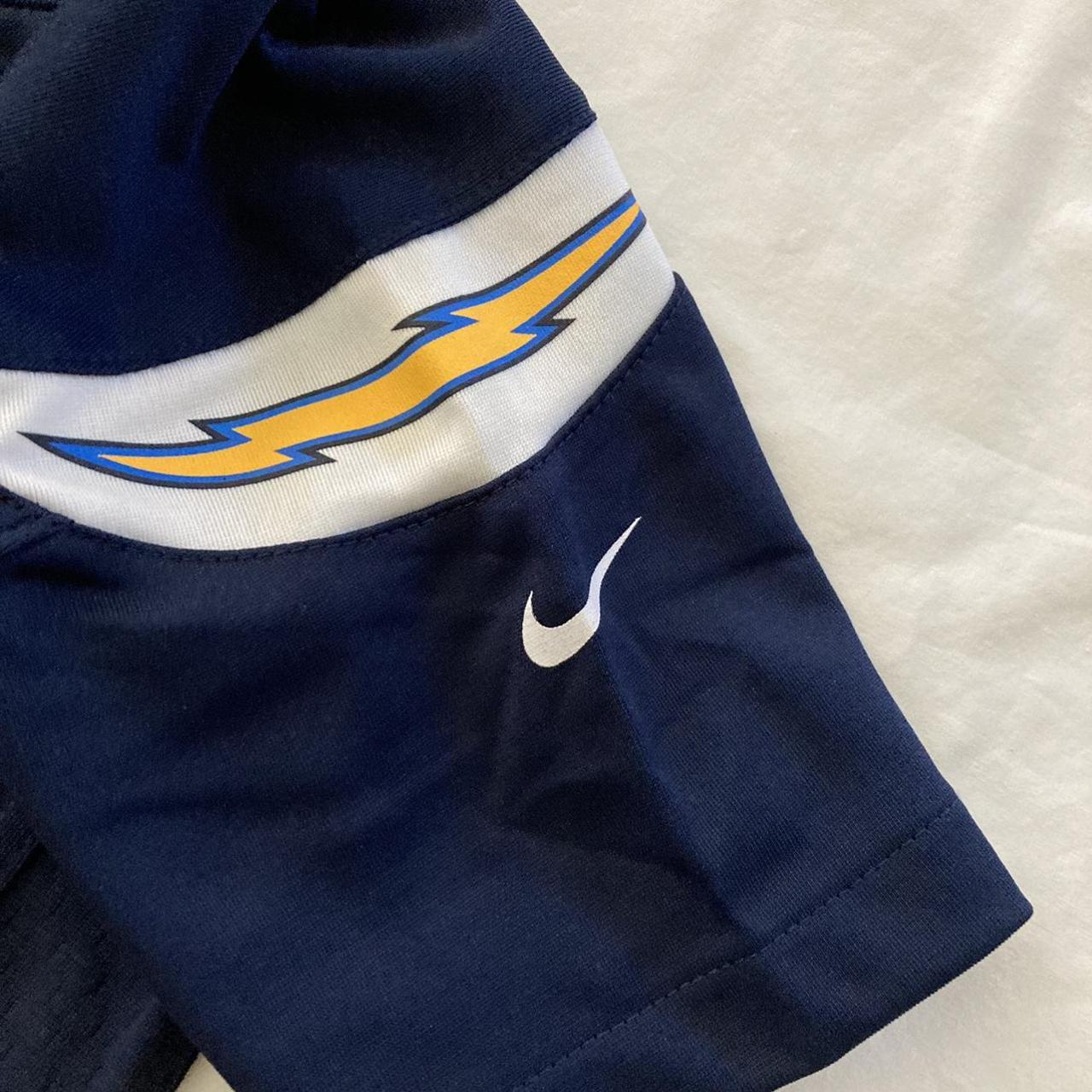 Nike On Field Apparel NFL Los Angeles Chargers Polo - Depop