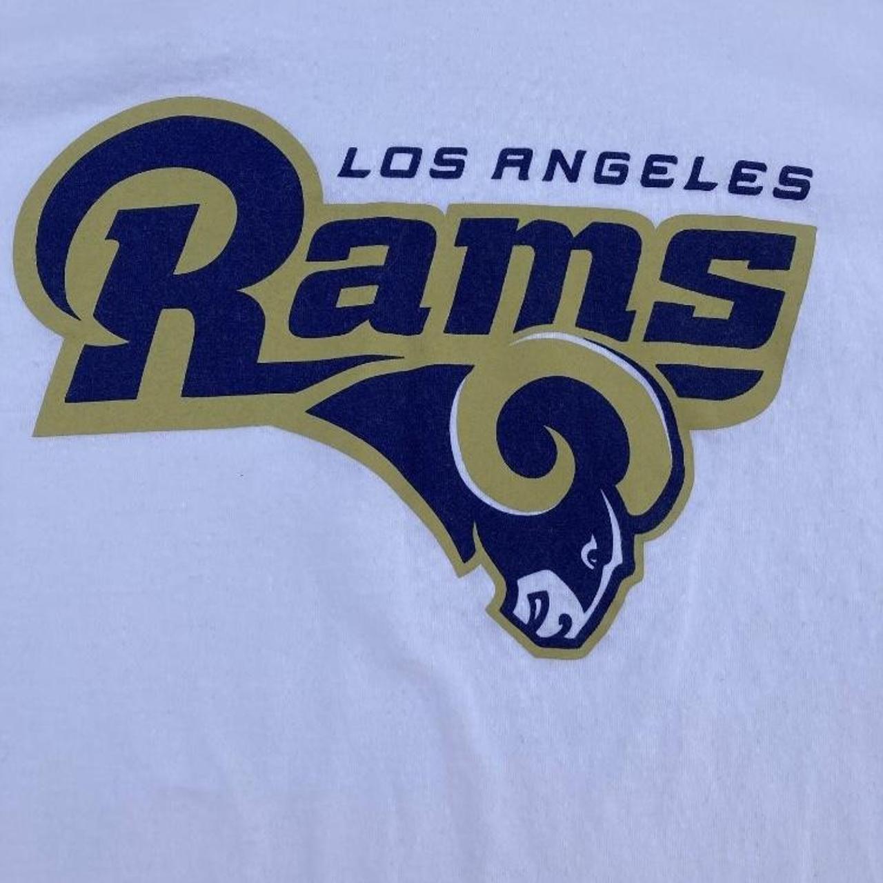 Gildan Los Angeles Rams T-Shirt White S