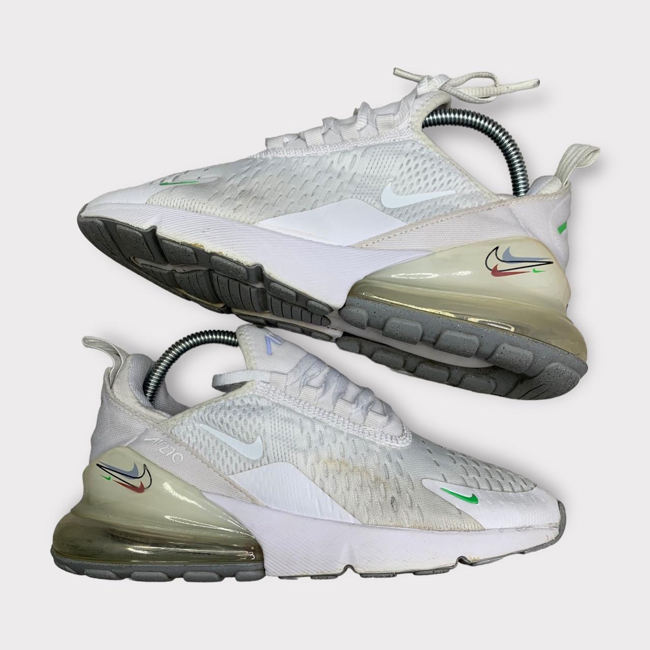 mens white nike 270 trainers