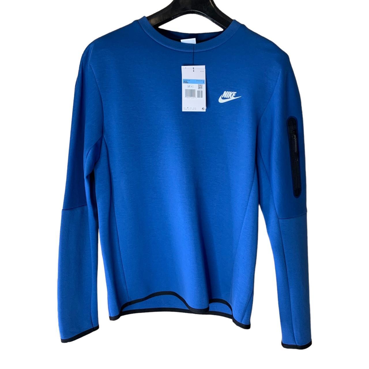 mens nike tech fleece jumper
