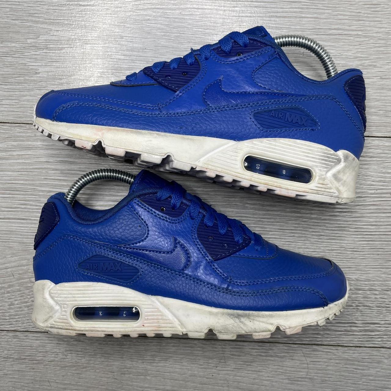 nike air max blue hero