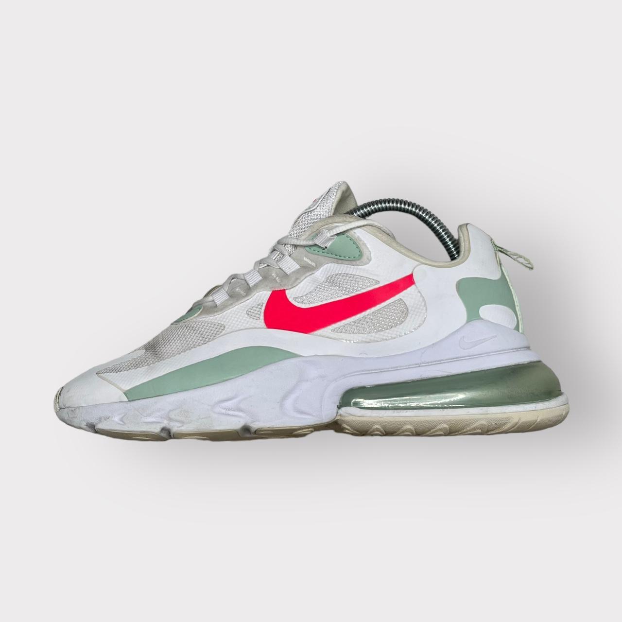 tenis nike air max 270 react worldwide pack white