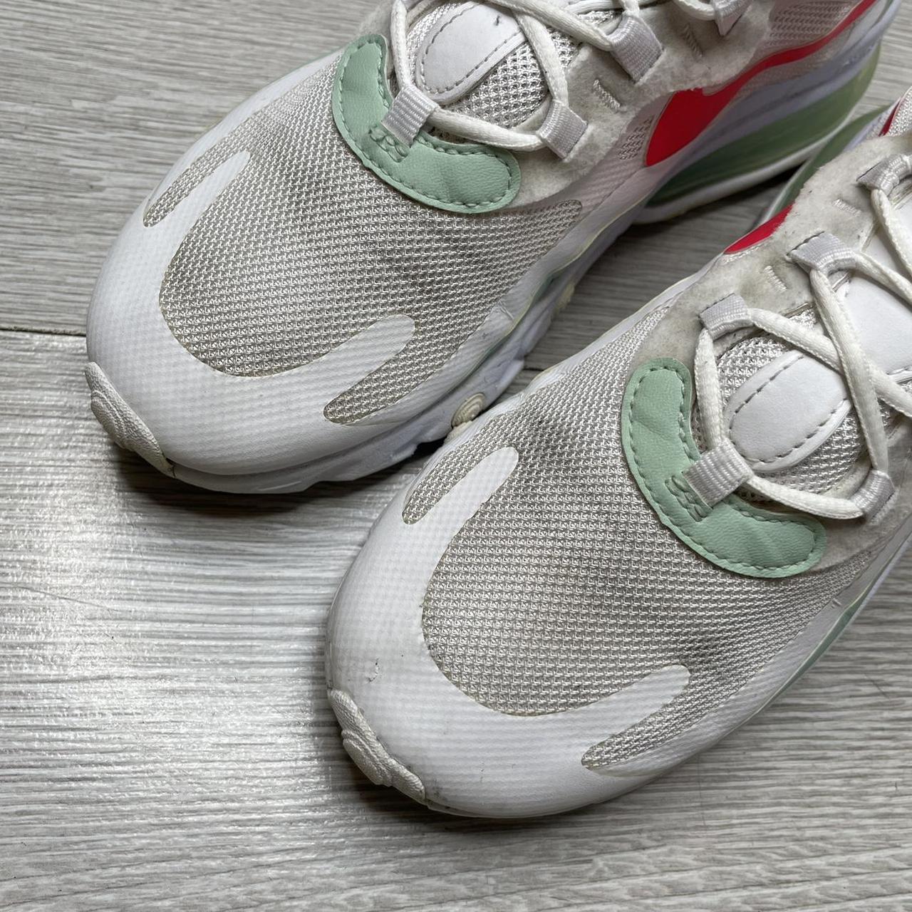 270 react nike white