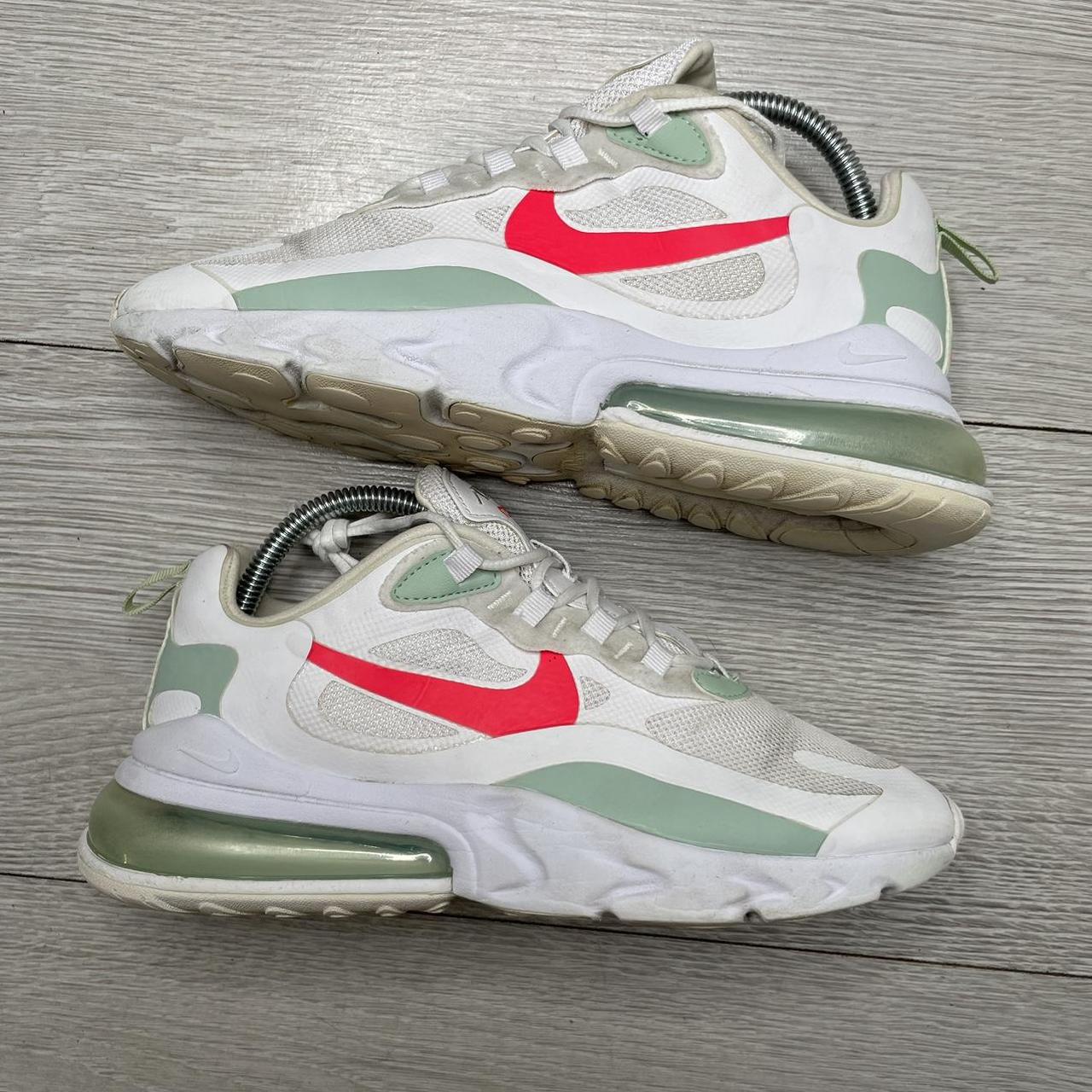 tenis nike air max 270 react worldwide pack white