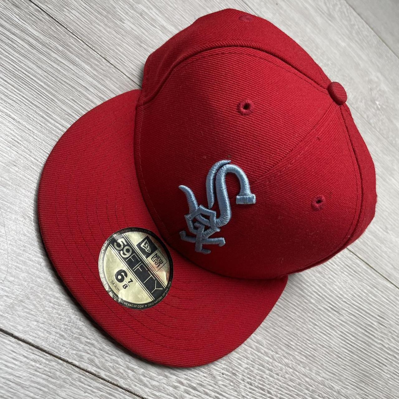 Boston Red Sox fitted hat elemental collection from - Depop