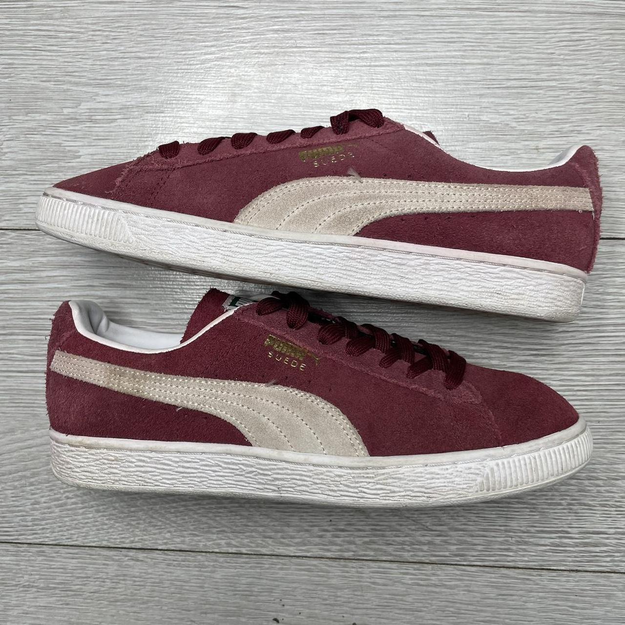 Burgundy pumas eat best sale