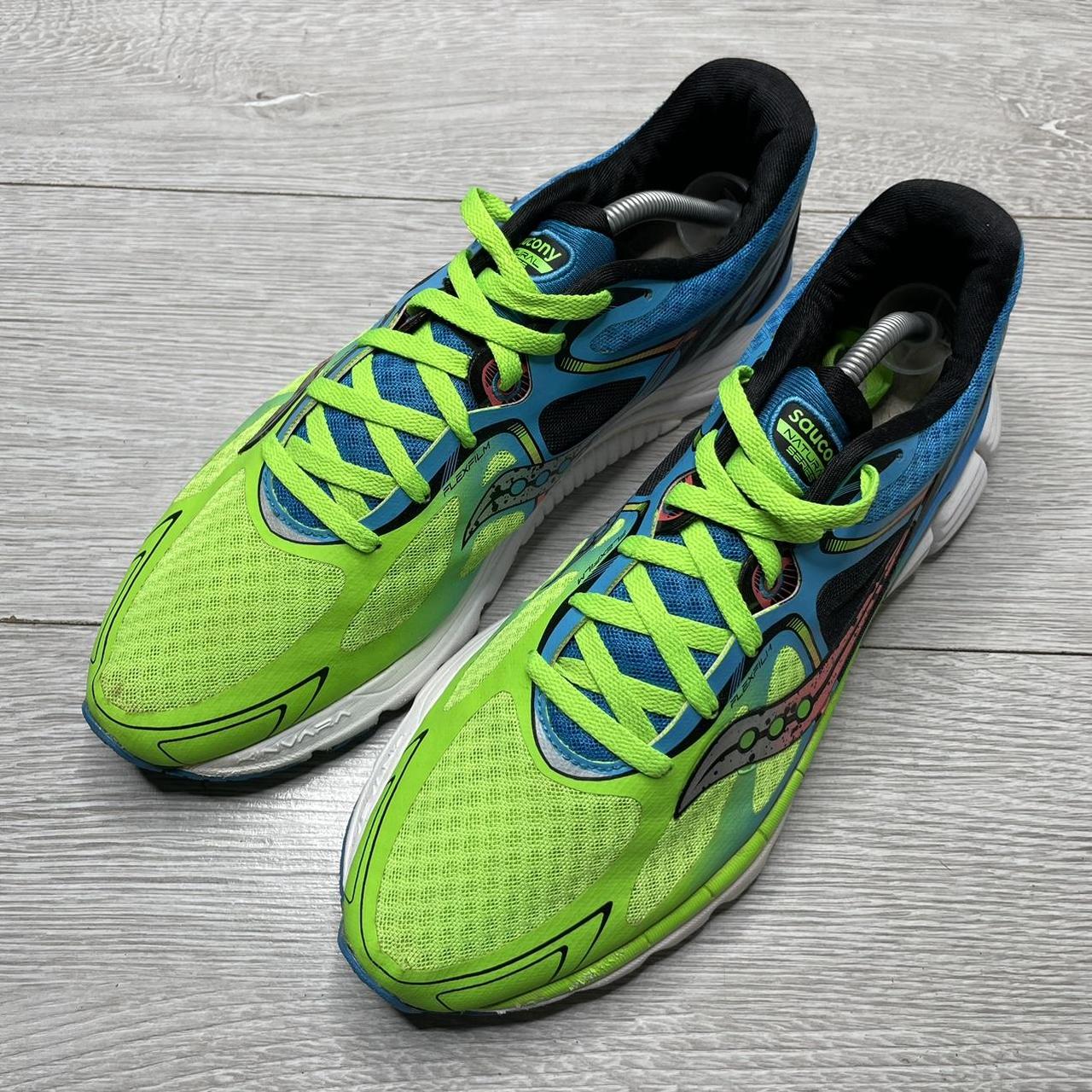 Saucony kinvara hotsell 6 green