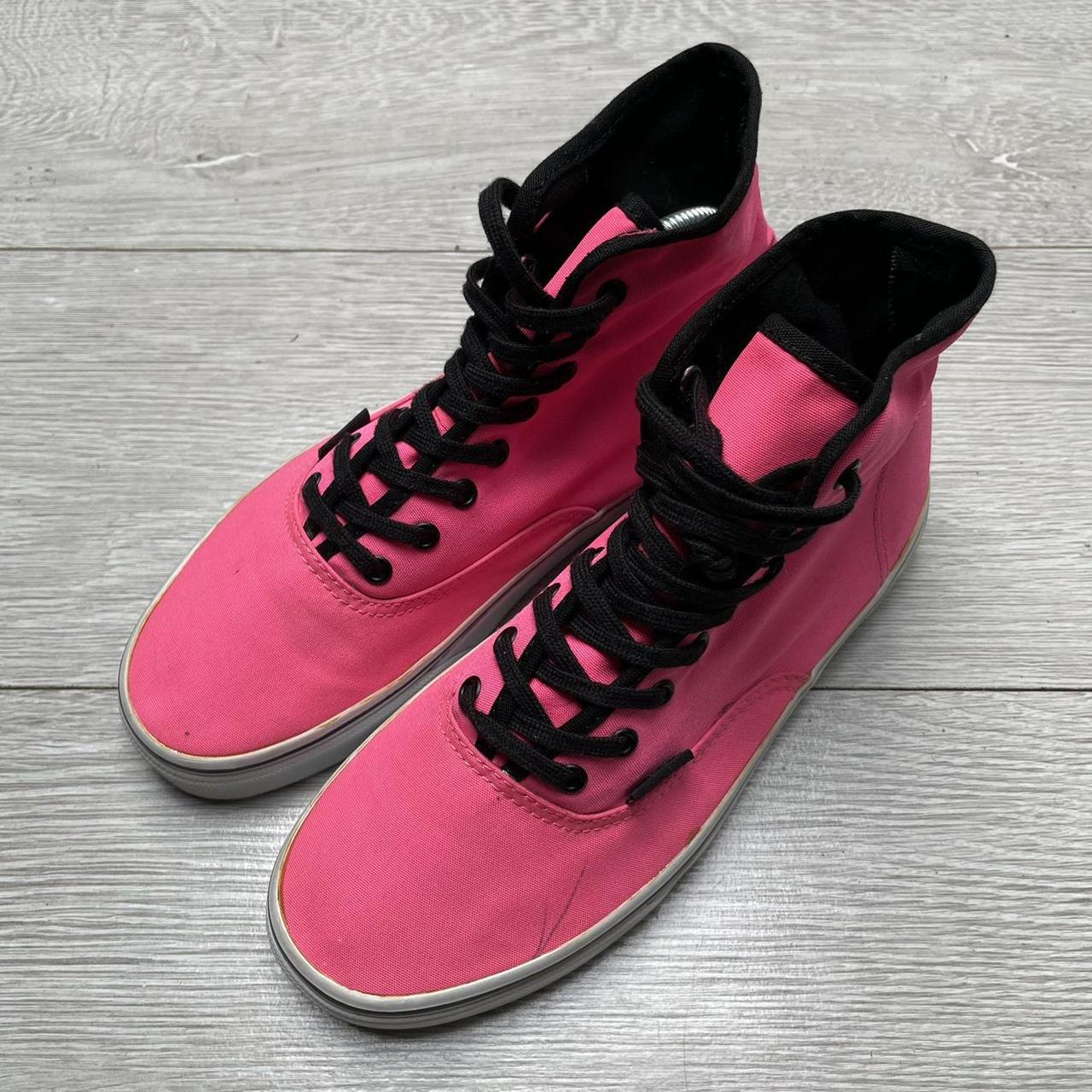 Vans Authentic Pink Trainers Size UK 5.5 US 8