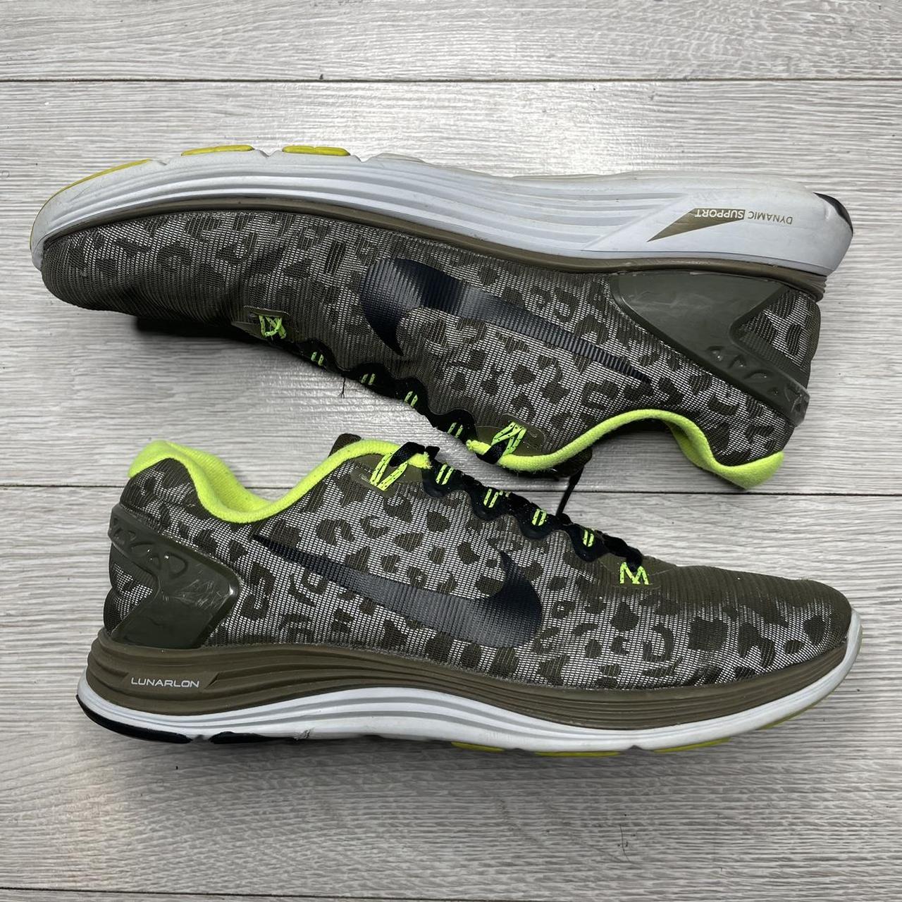 Nike Lunarglide campy Shield Trainers