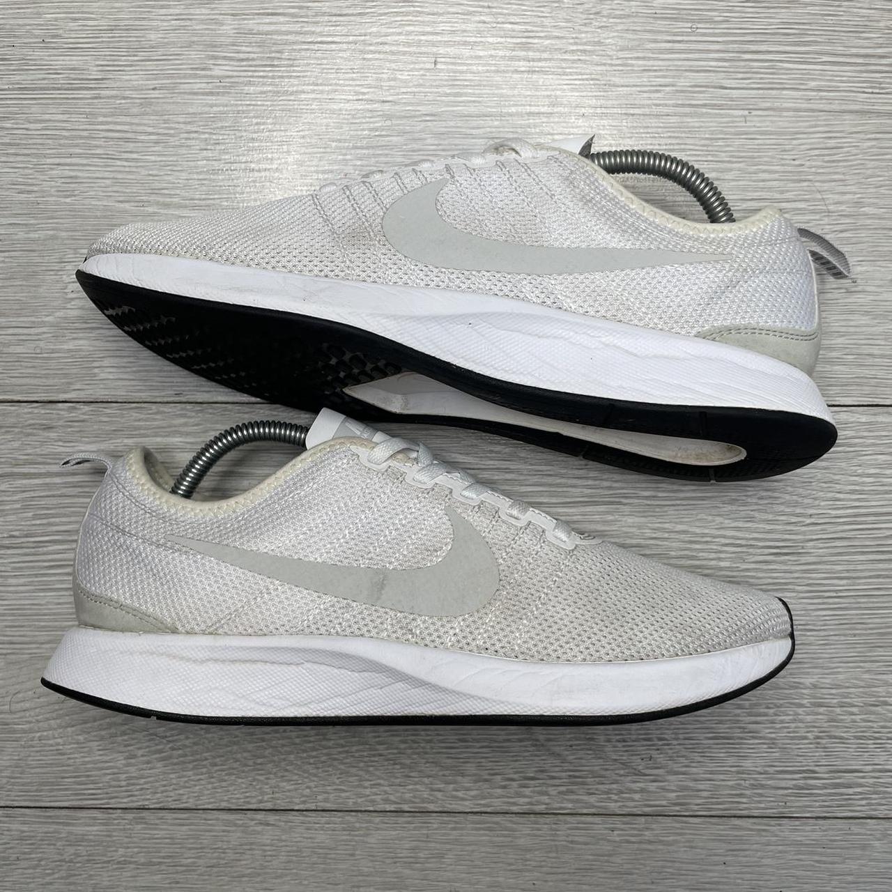 nike dualtone racer mens white