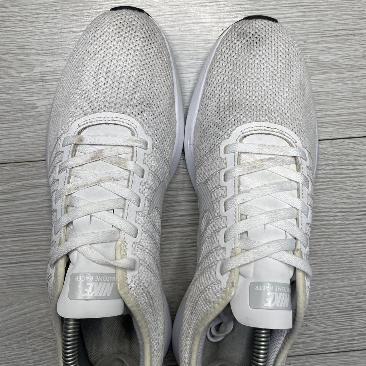 dualtone racer nike white