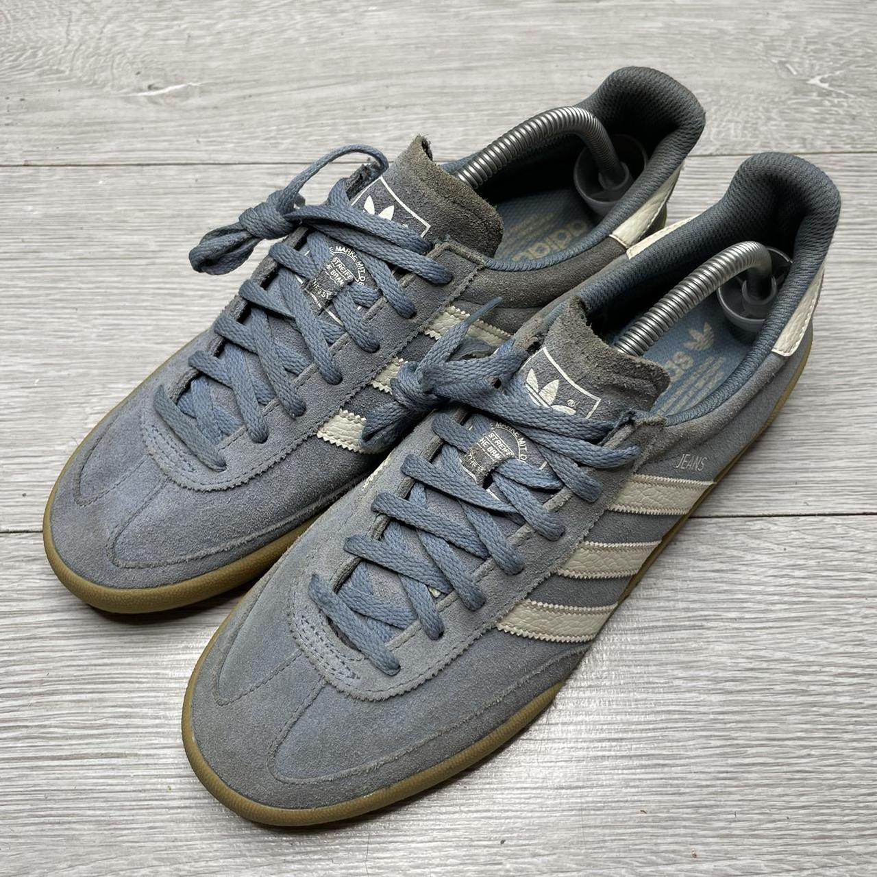 Adidas us 9 to uk jeans best sale