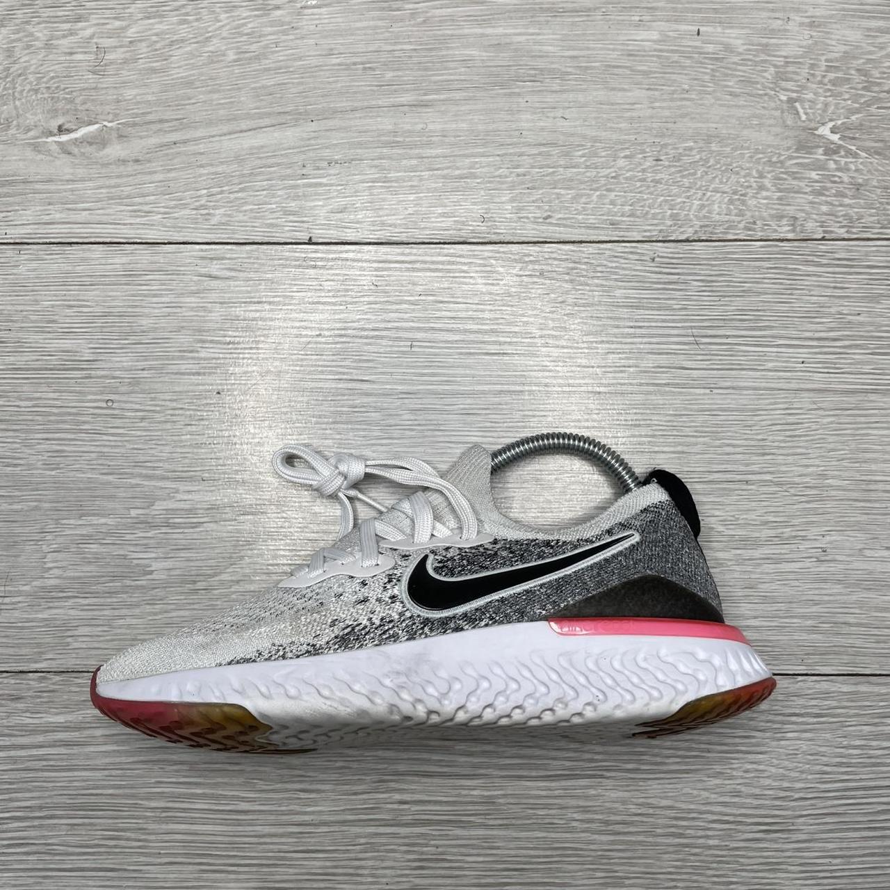 Nike Epic React Flyknit 2 Oreo Pink Women s. Depop