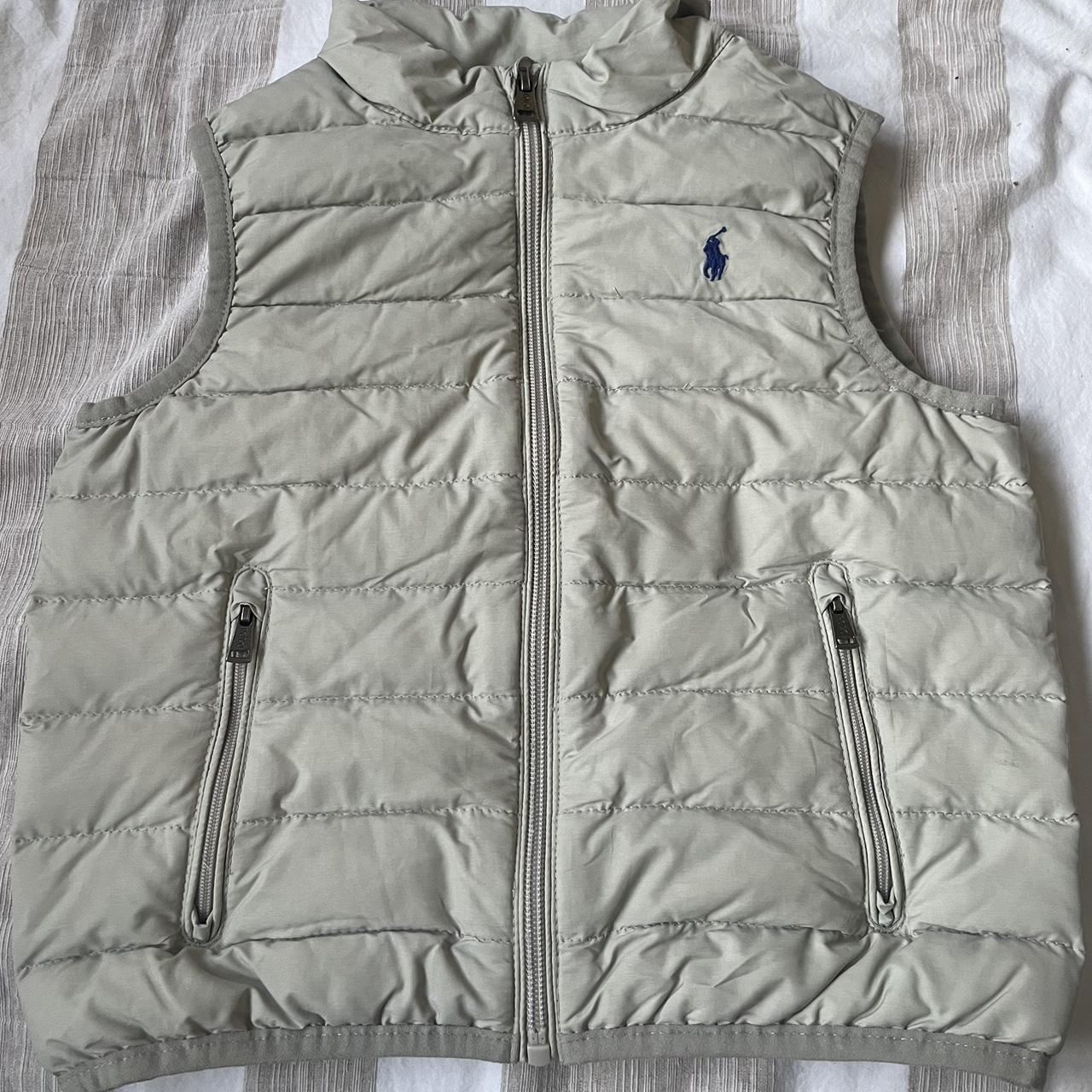 Ralph Lauren Body Warmer 4 years Smoke Free Pet. Depop