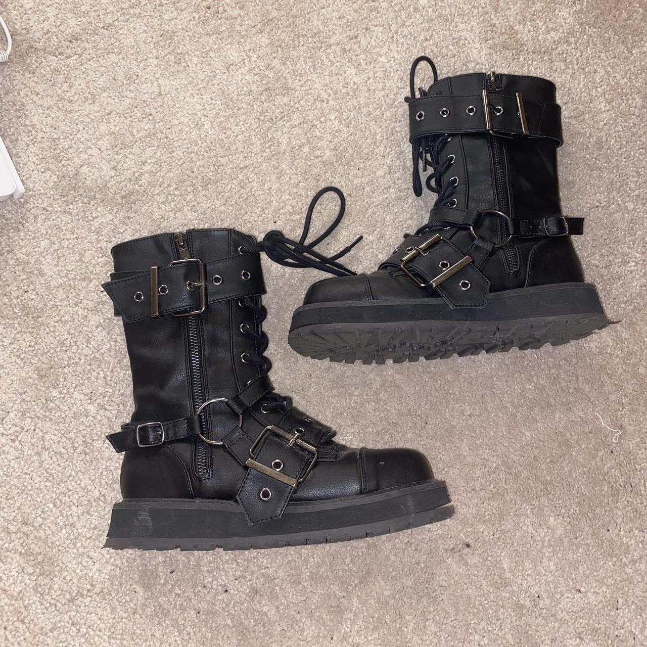 demonia combat boots
