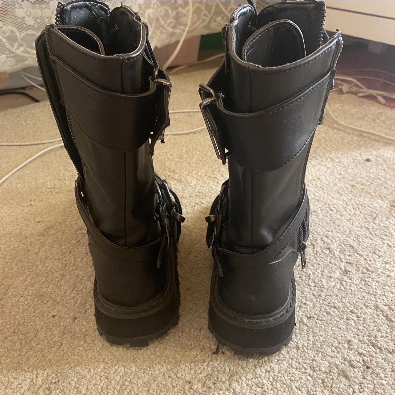 demonia combat boots