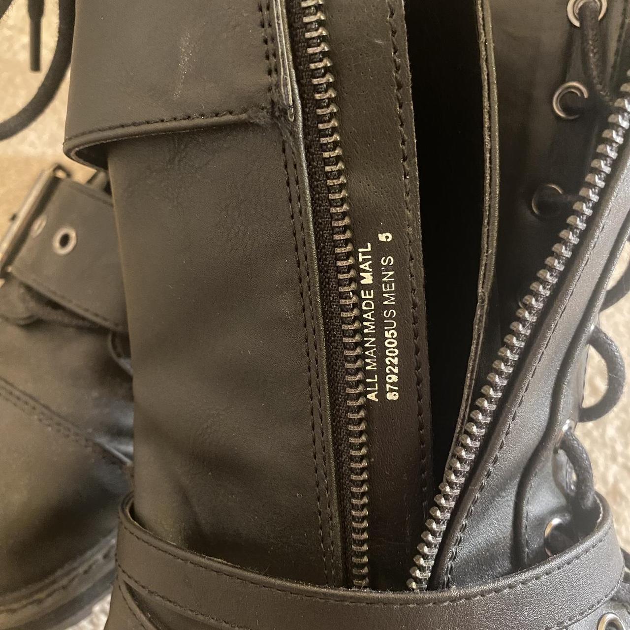 demonia combat boots