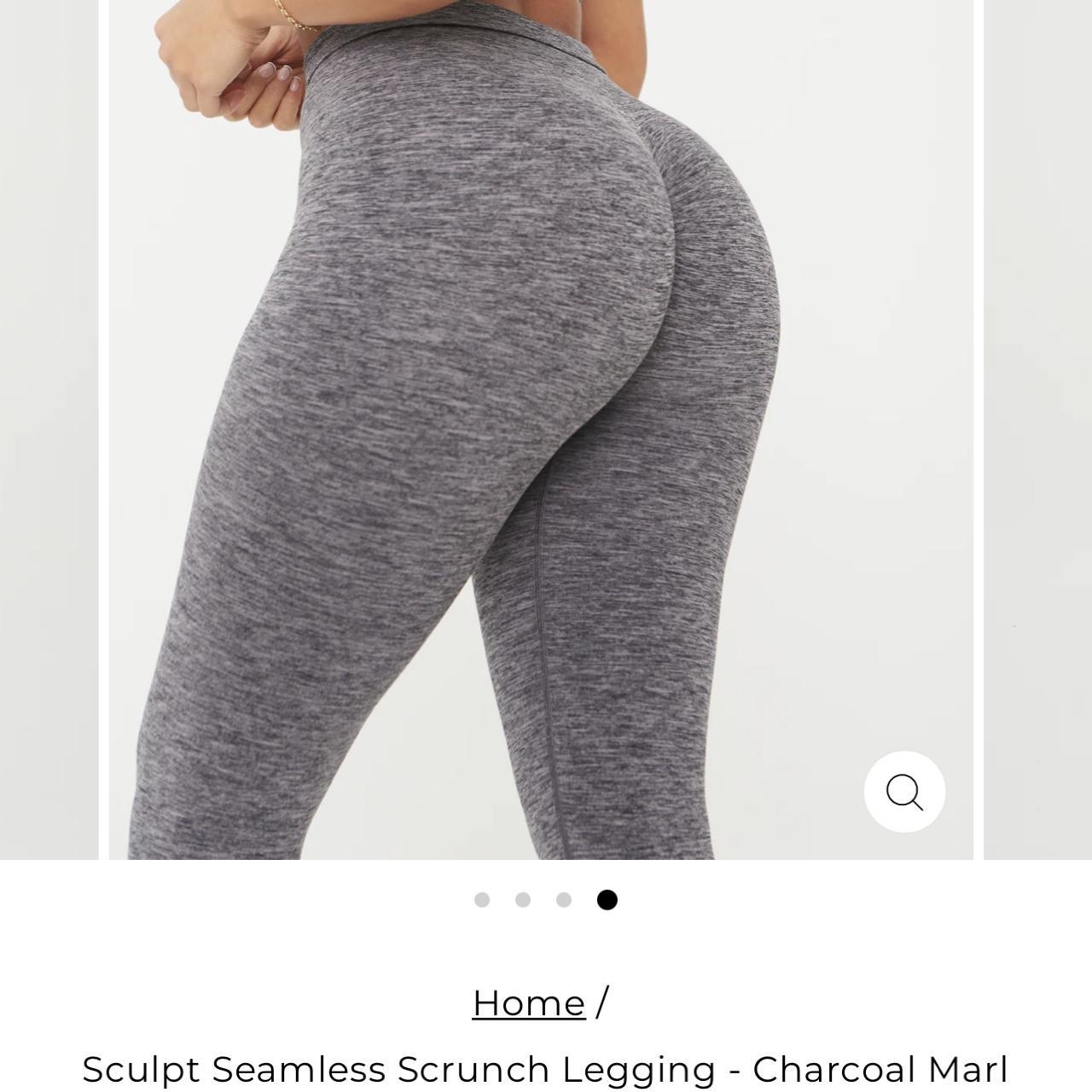 tala light grey high waisted leggings