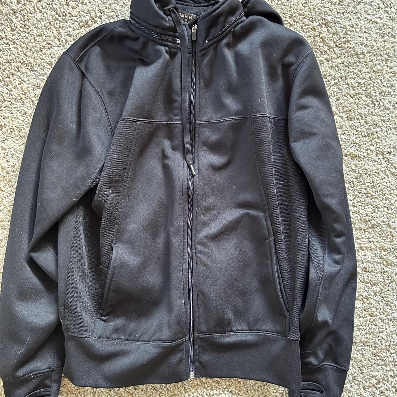 Dutch Bros Rebel jacket detachable hood very... - Depop