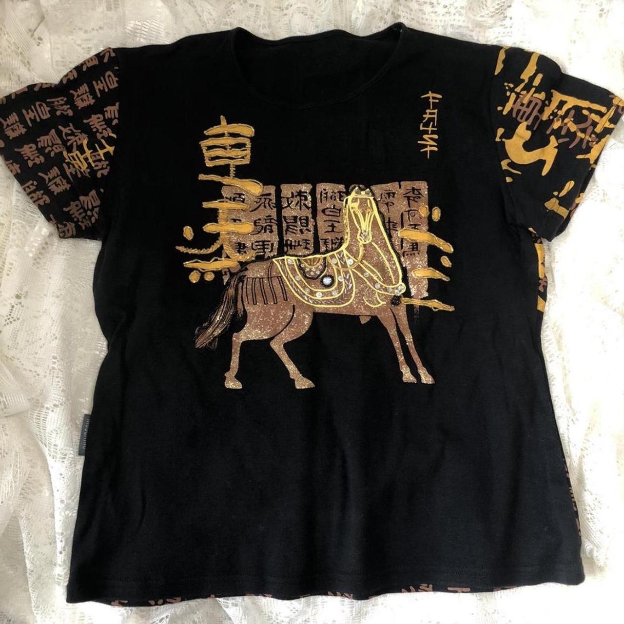 MOSCHINO Sheer Yellow Organza Blouse / Vintage See Through