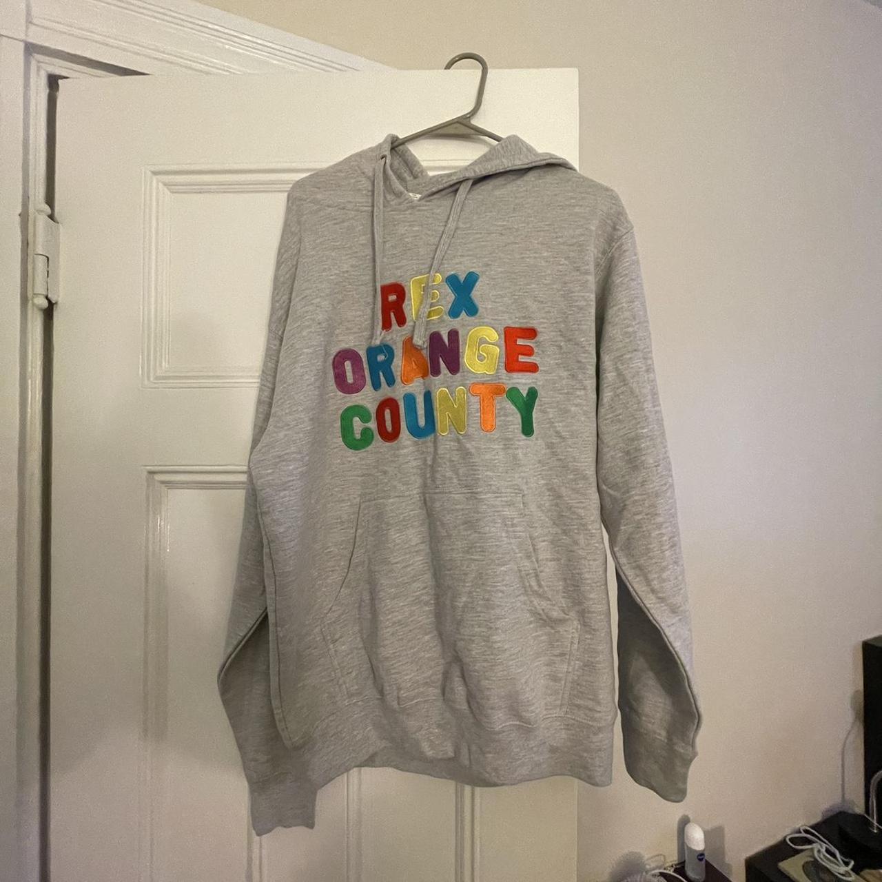 Rex orange county 2025 embroidered hoodie