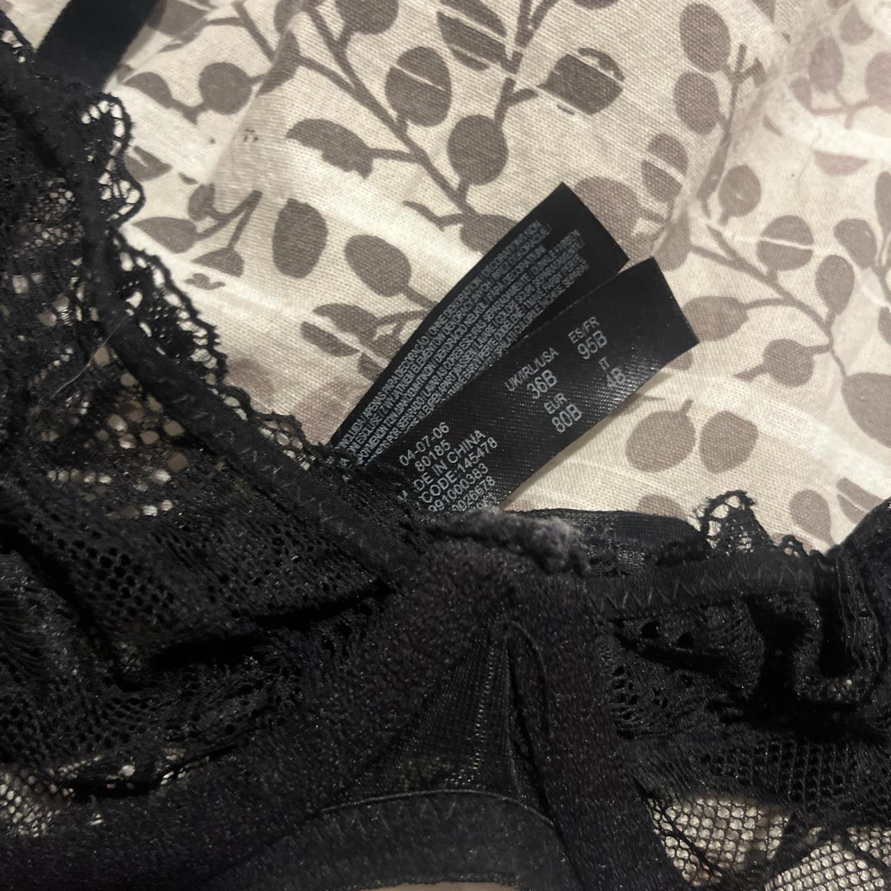 Primark Lingerie Set Bralette And Thong Bra Is - Depop