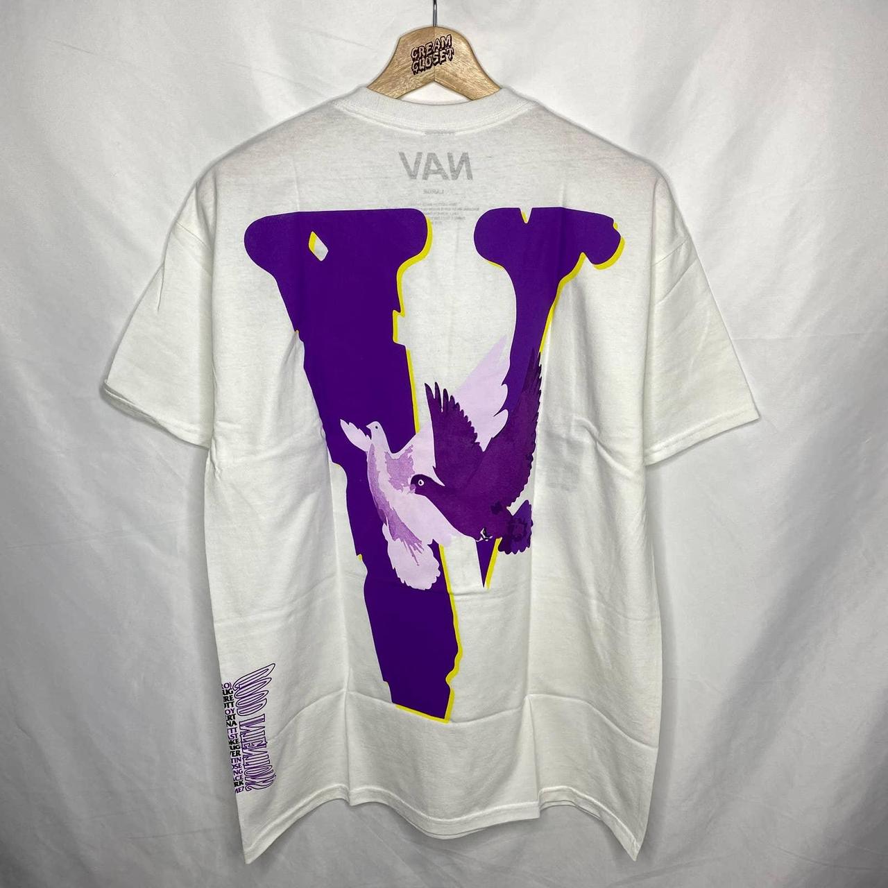 Nav x VLONE Good Intentions Doves Hip Hop Rap Tour... - Depop