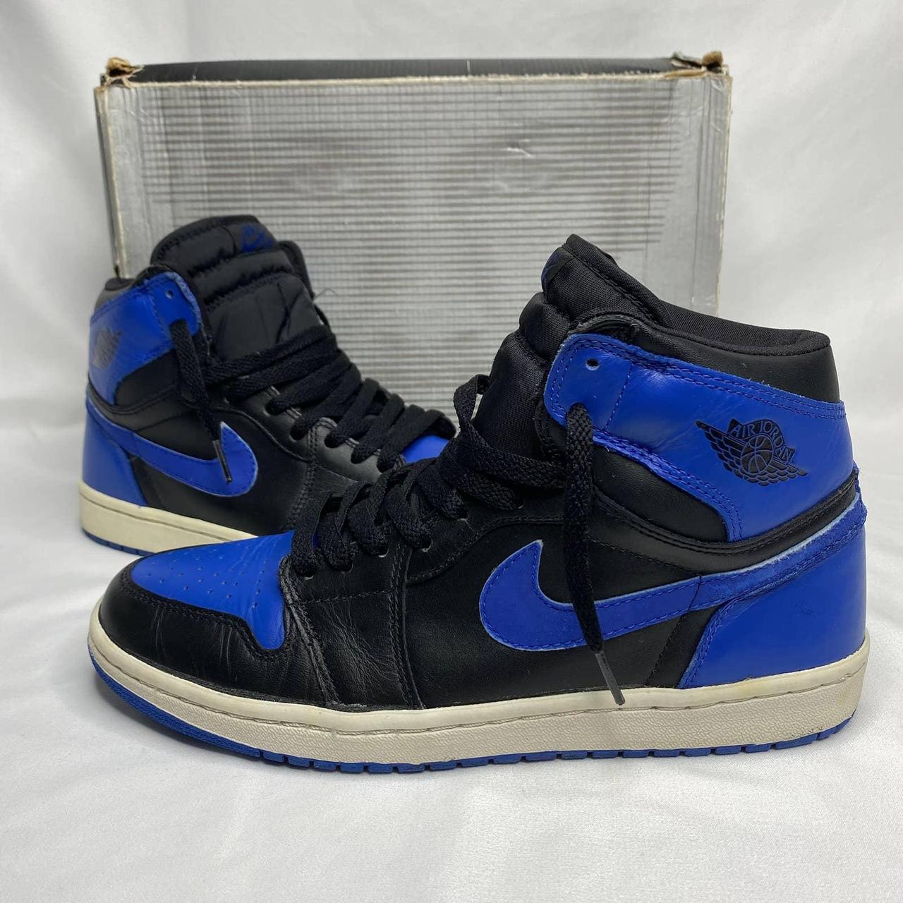 2001 Nike Air Jordan 1 One Royal size 9 Brand: Nike... - Depop