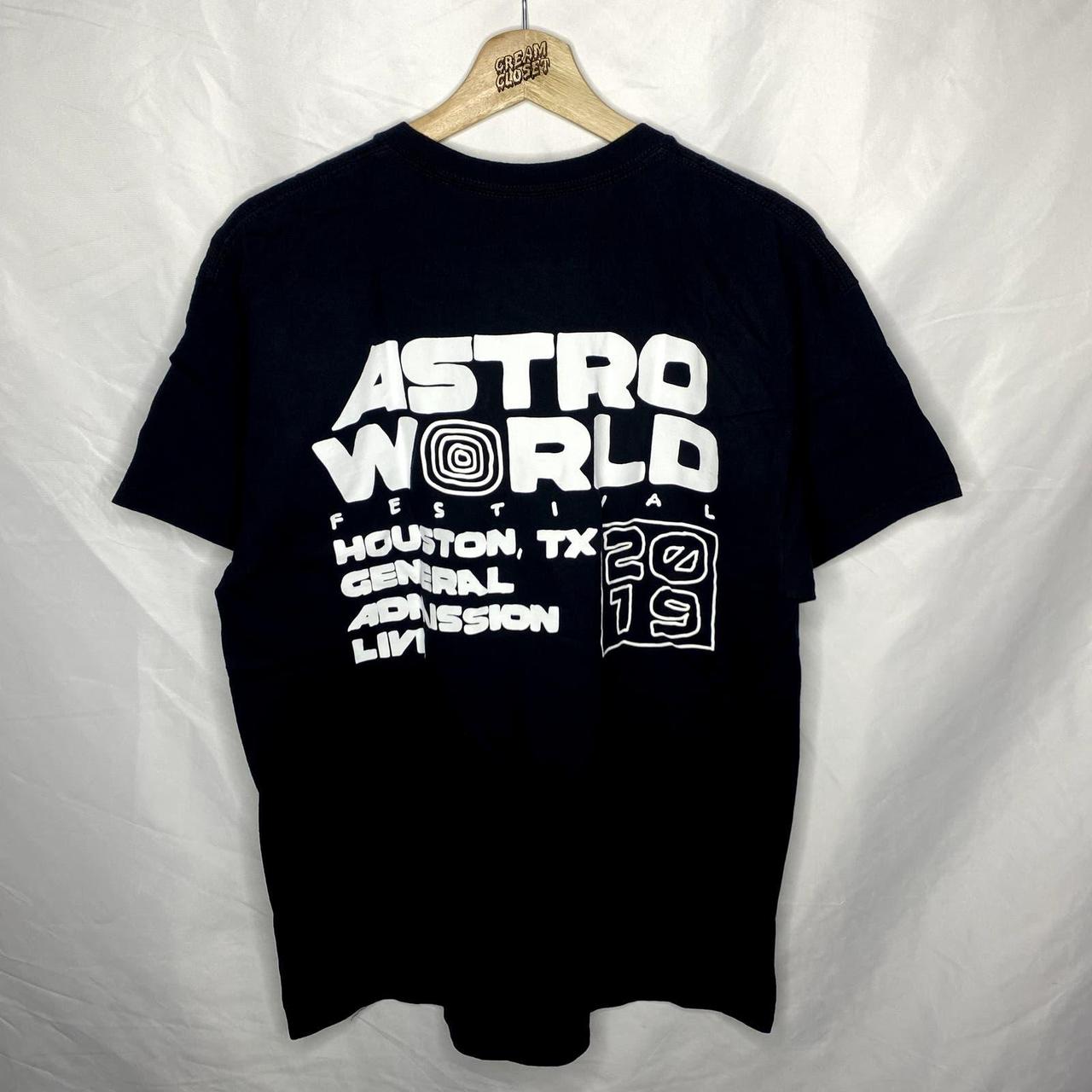 astroworld merch teddy bear