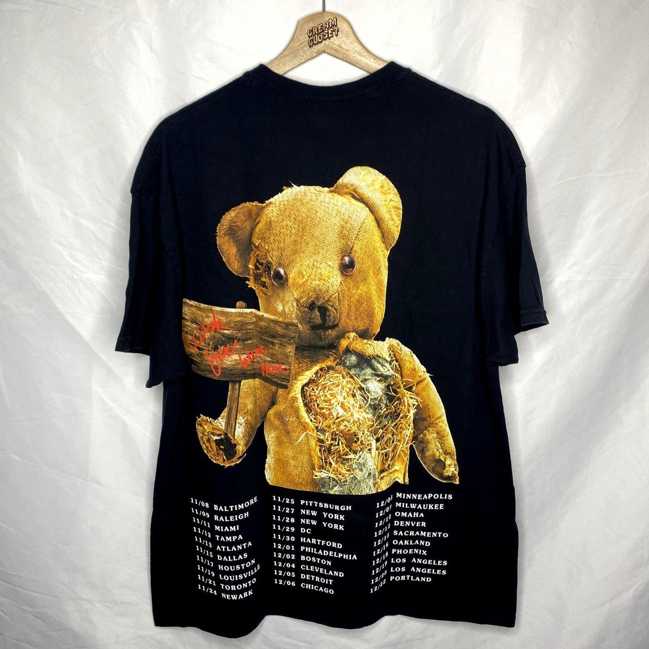 astroworld merch teddy bear