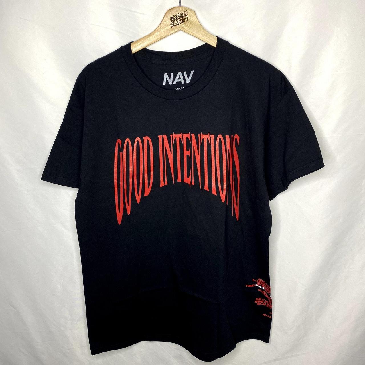 Nav x VLONE Bad Habits Good Intentions Hip Hop Rap. Depop