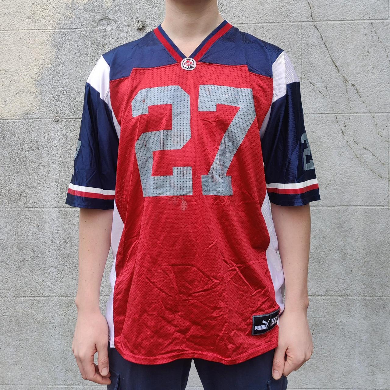 Vintage ice hockey jersey Vintage ice hockey... Depop