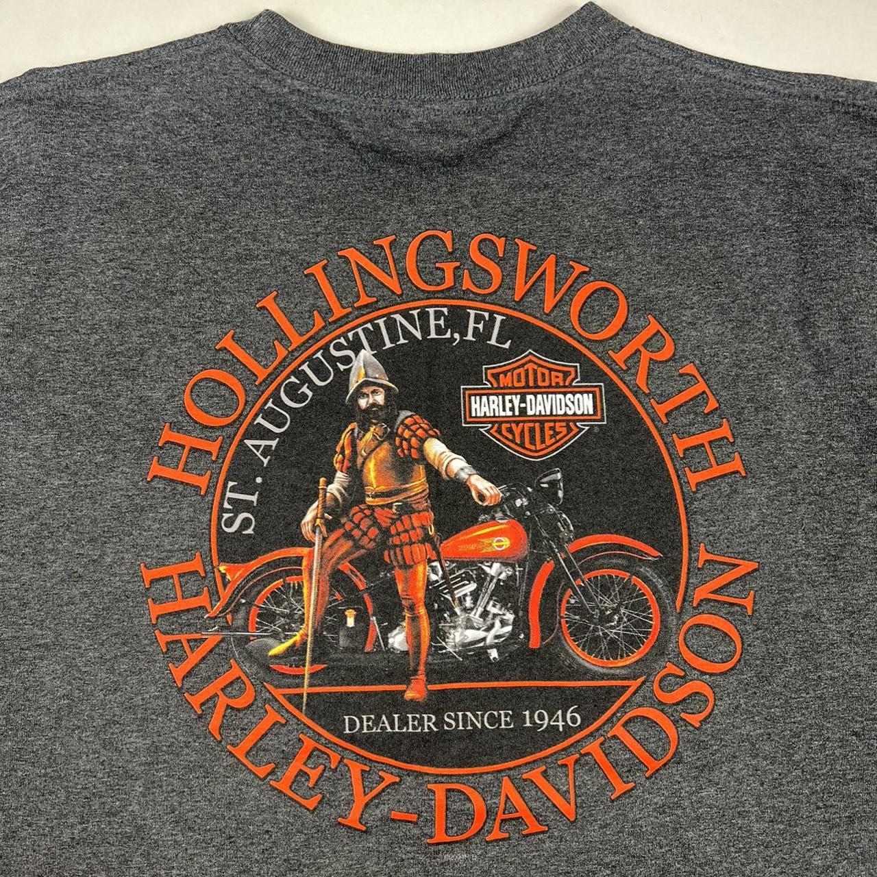 2000s Harley Davidson Hollingsworth St. Augustine... - Depop