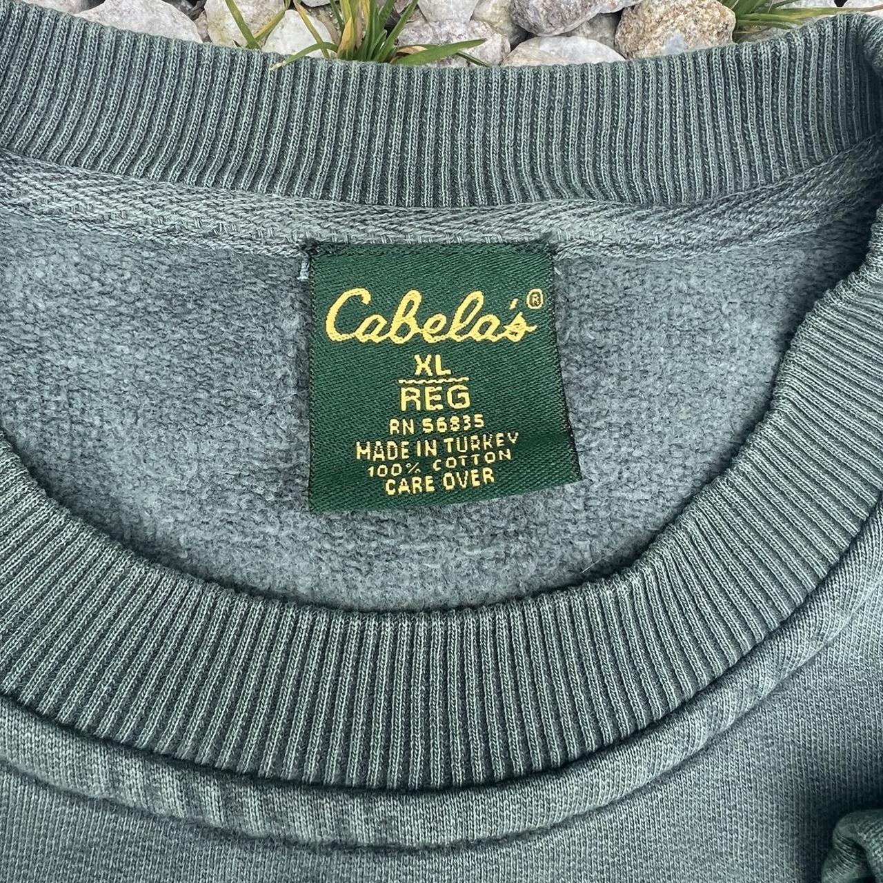 Cabela Men's Multi Sweatshirt | Depop