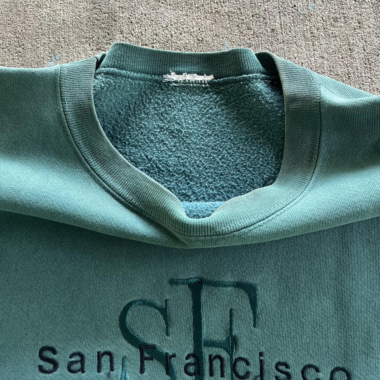 Vintage San Francisco 49ers Crewneck Sweatshirt Home - Depop