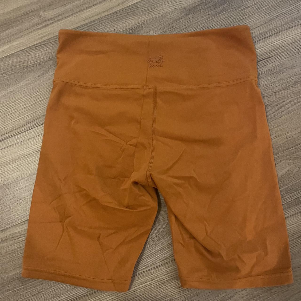 Orange Shorts - Roots