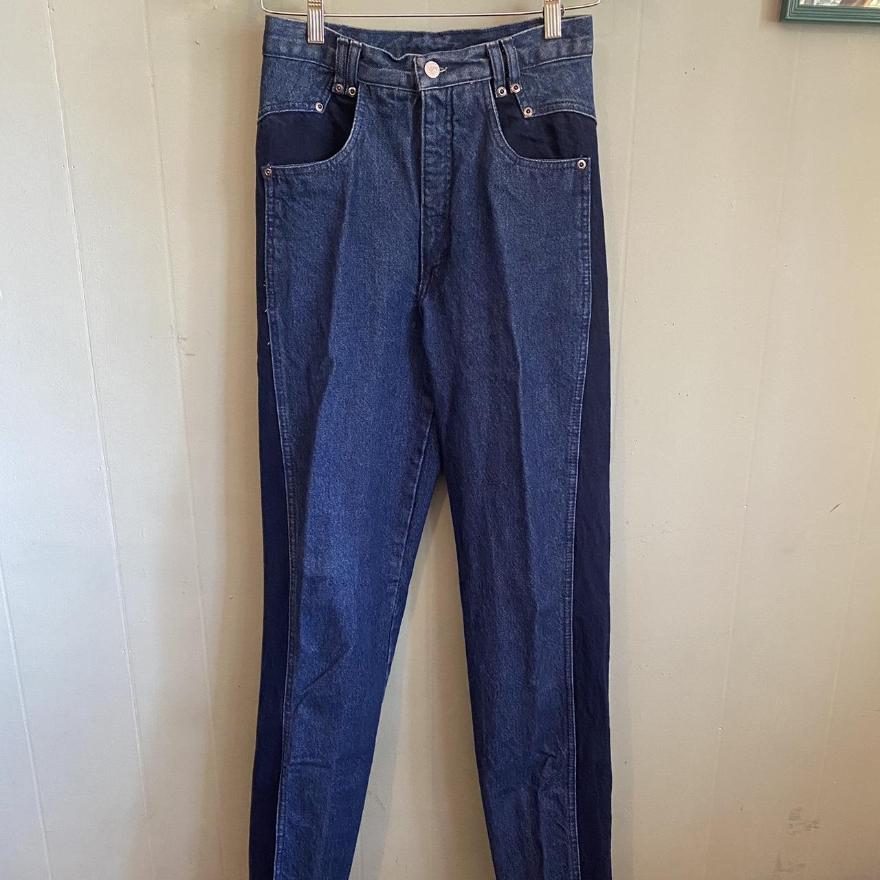 Roper Women's Blue Jeans | Depop