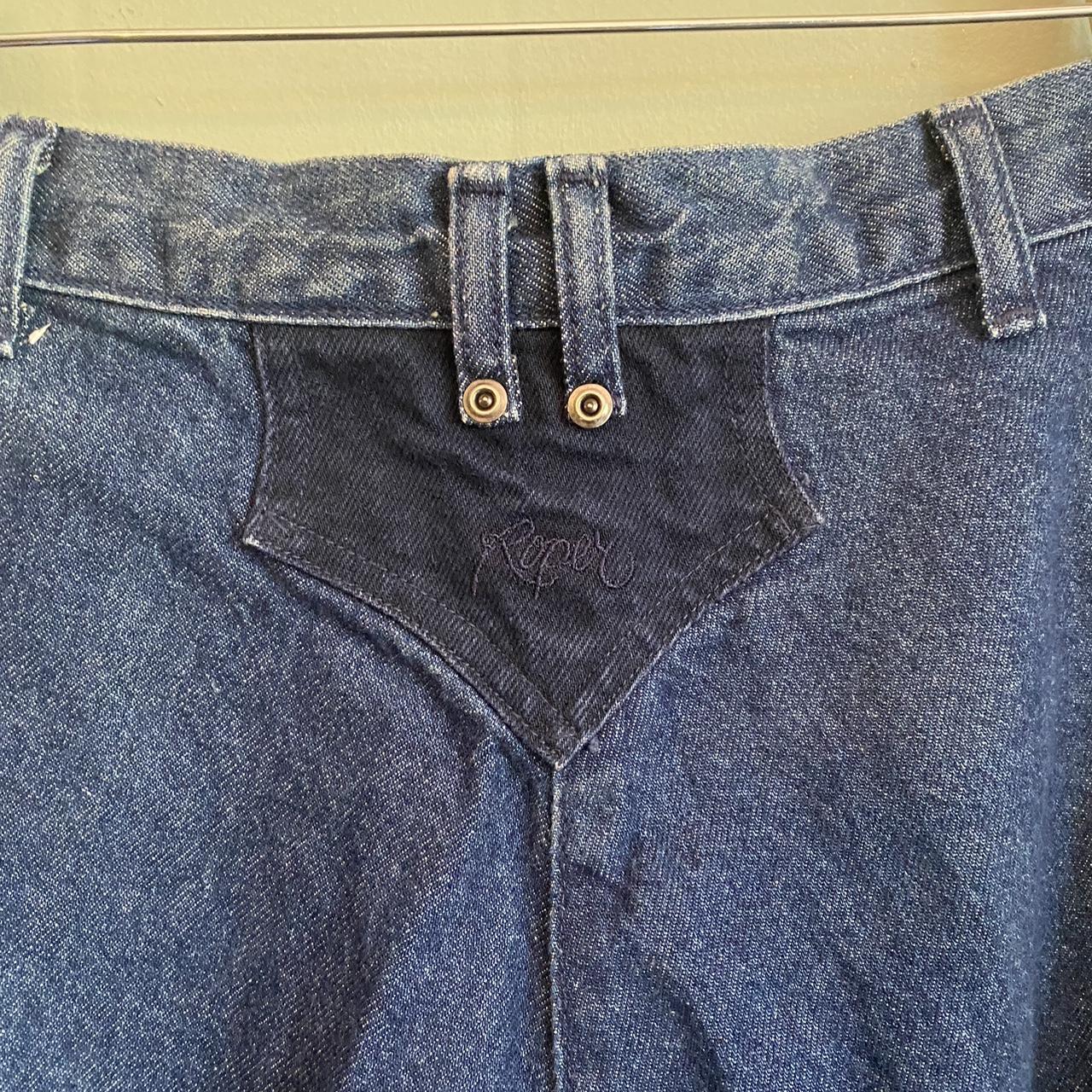 Rare Vintage Roper women’s western style jeans.... - Depop